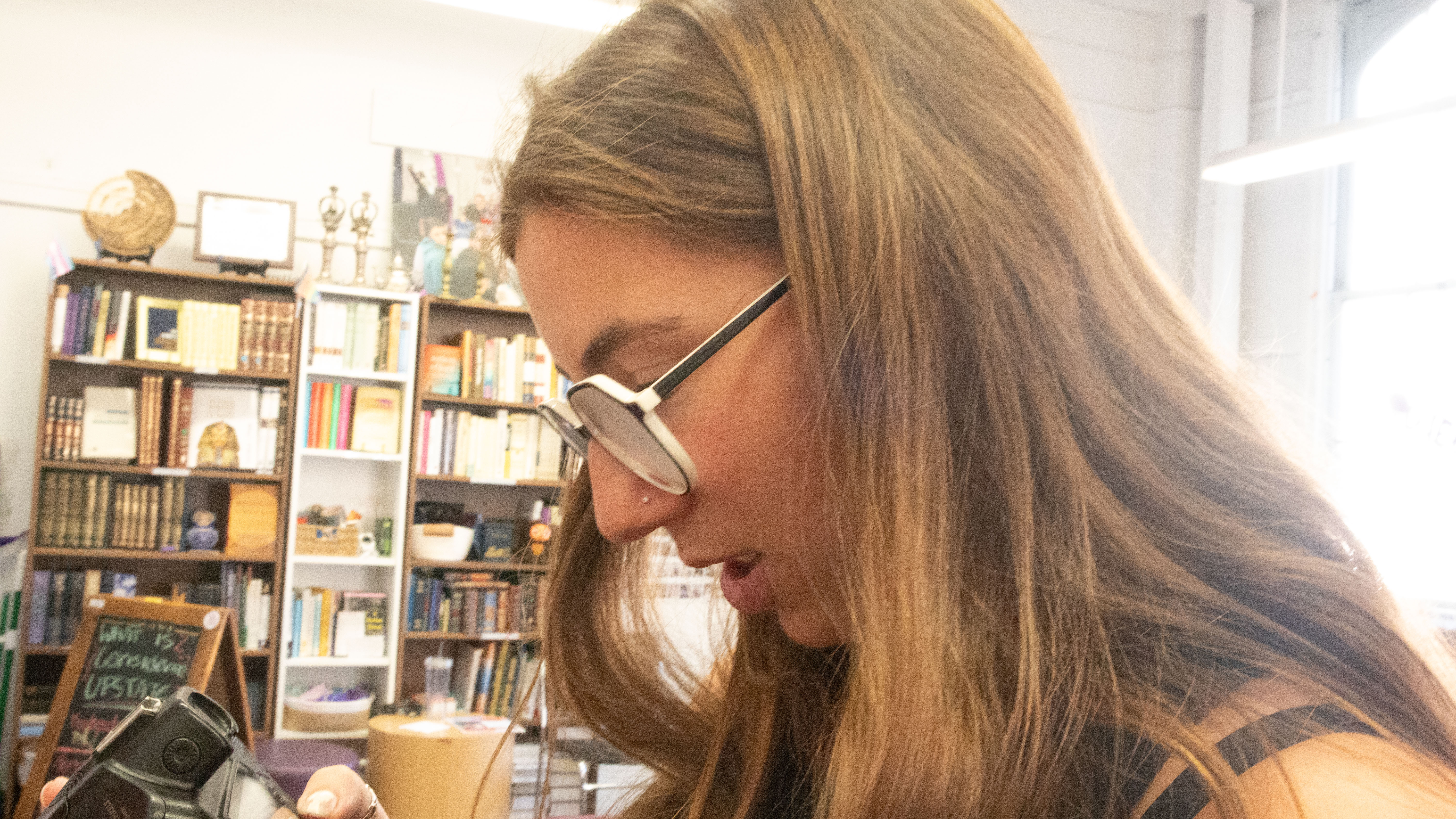 Image deep field without photoshop