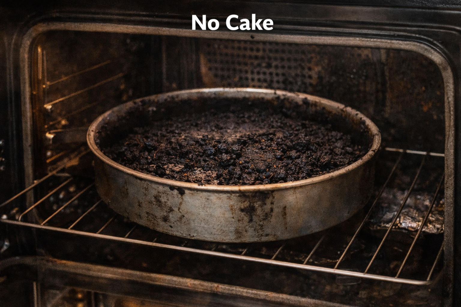 No cake