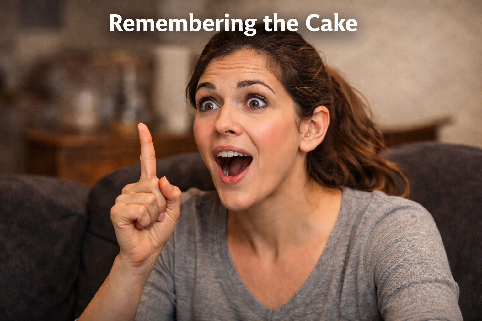 Remember the cake