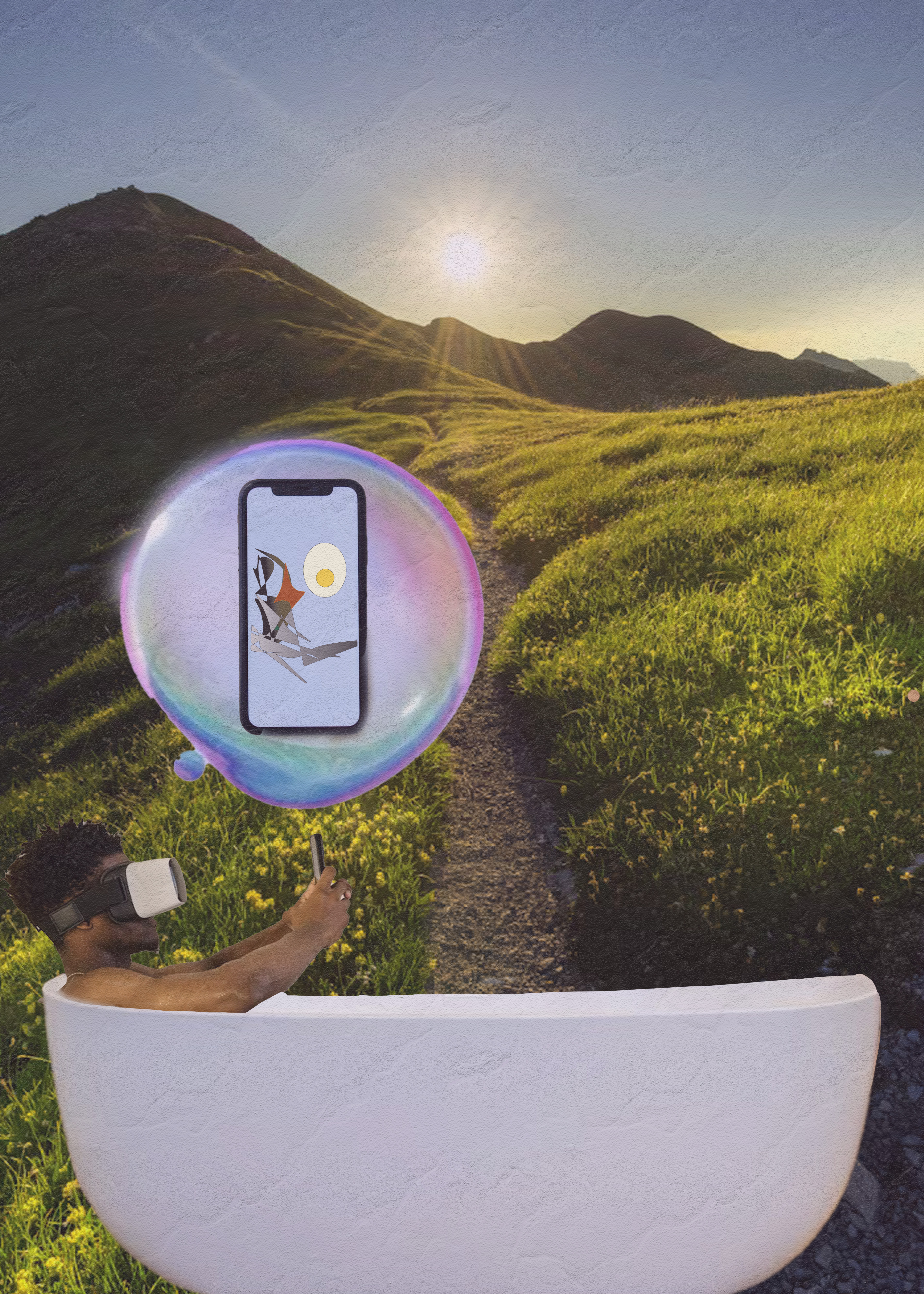  Collage Critique Do we know where does Food Come from?